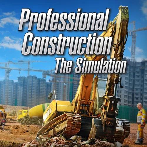 Copertina di Professional Construction – The Simulation