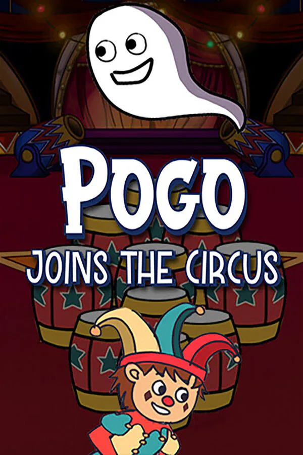 Copertina di Pogo Joins The Circus