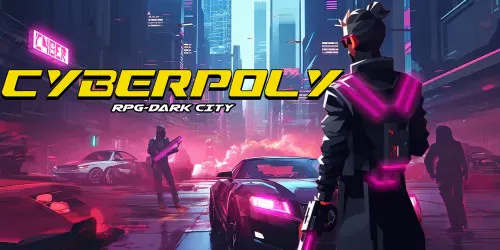 Copertina di Cyberpoly RPG - Dark City
