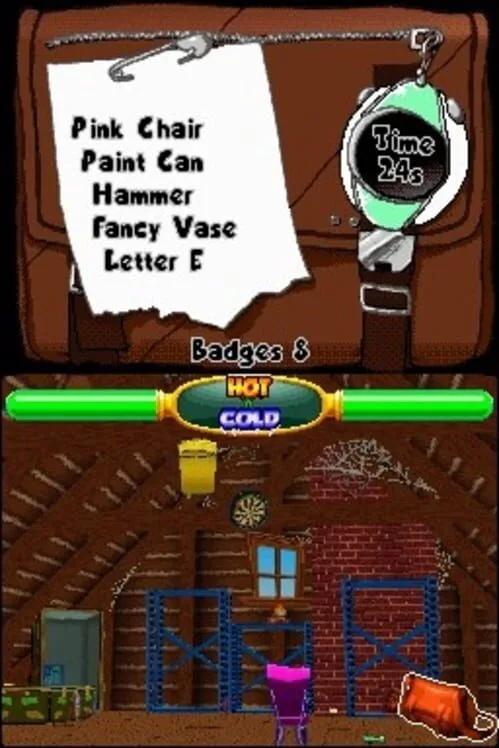 Copertina di Hot and Cold: A 3D Hidden Object Adventure