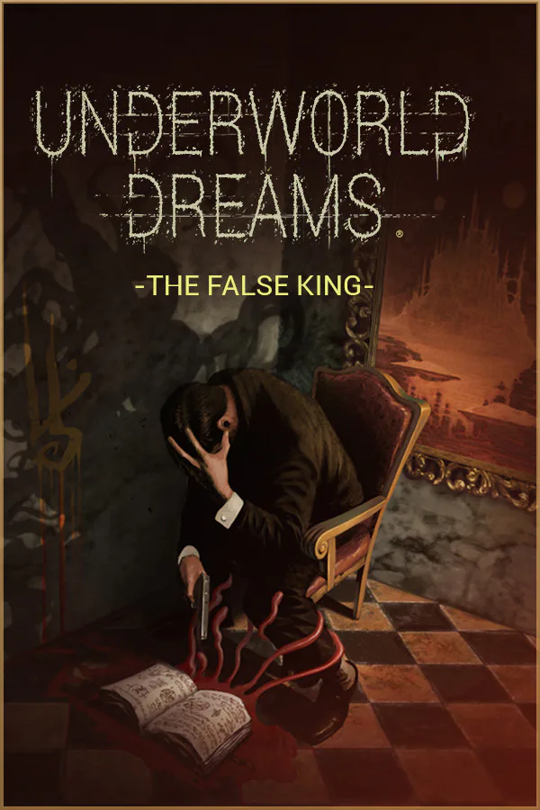 Copertina di Underworld Dreams: The False King