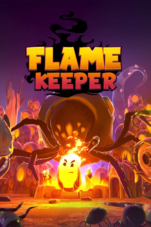 Copertina di Flame Keeper
