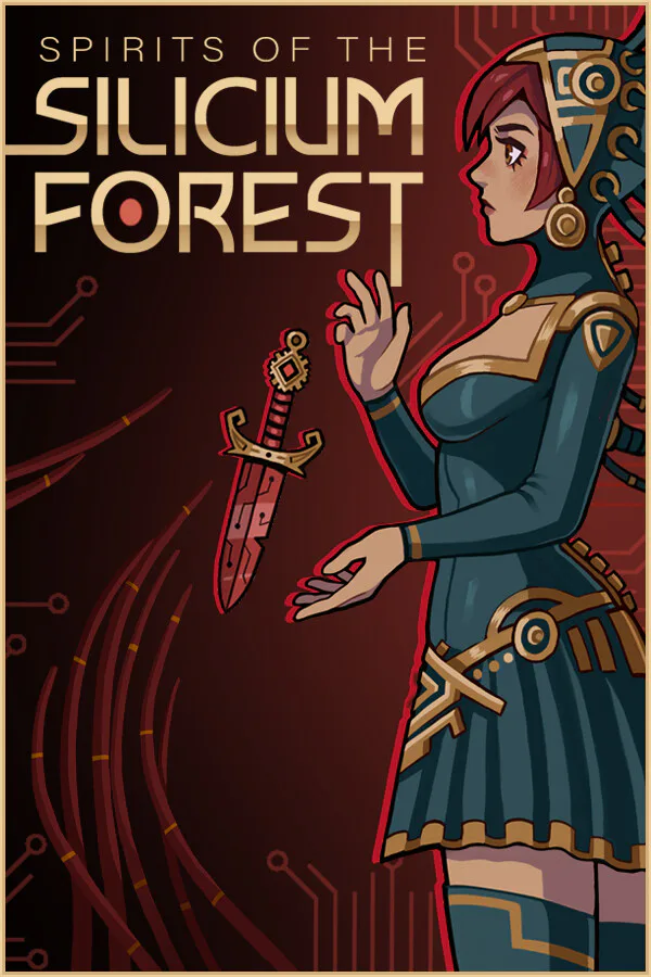 Copertina di Spirits of The Silicium Forest