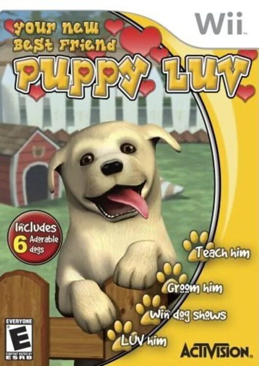 Copertina di Puppy Luv