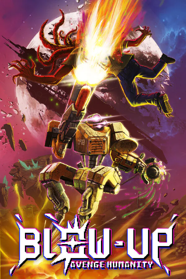 Copertina di BLOW-UP: AVENGE HUMANITY
