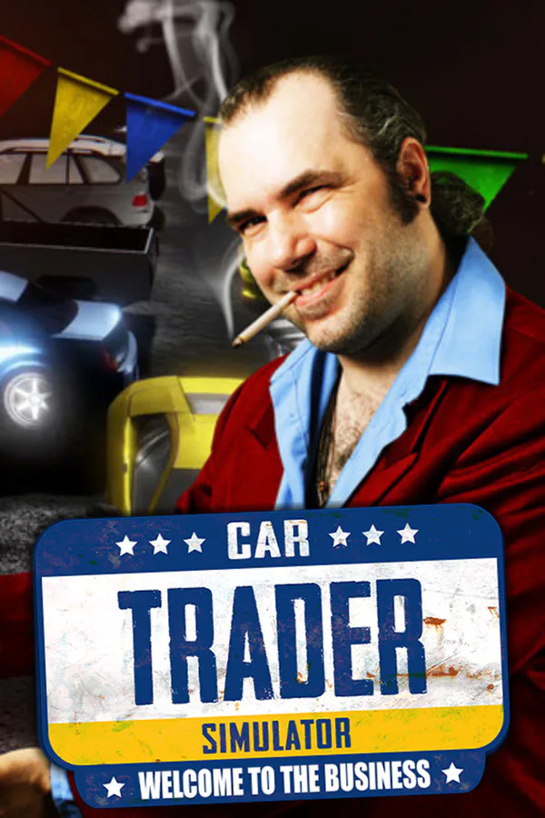 Copertina di Car Trader Simulator - Welcome to the Business