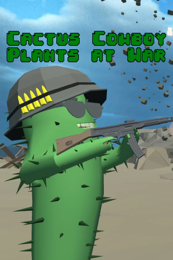 Copertina di Cactus Cowboy - Plants at War