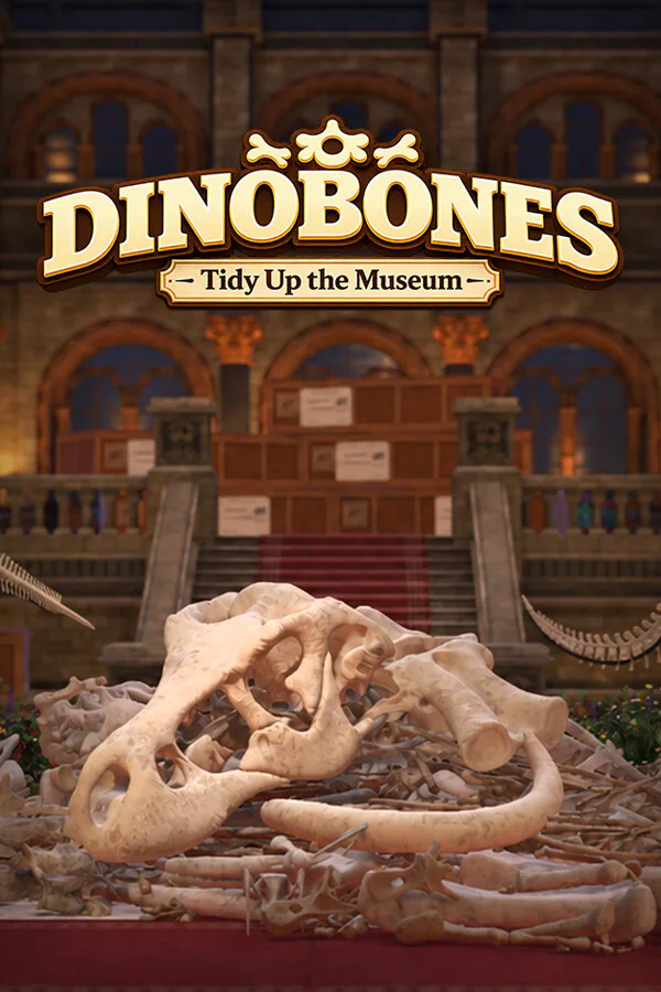 Copertina di DinoBones: Tidy Up the Museum