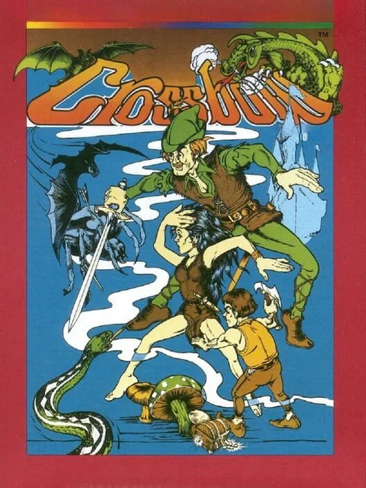 Copertina di Crossbow