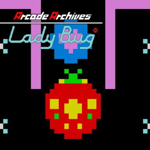Copertina di Arcade Archives Lady Bug