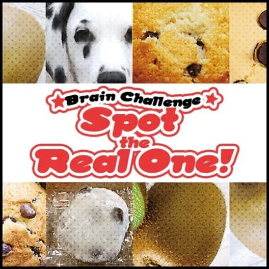 Copertina di Brain Challenge Spot the Real One!