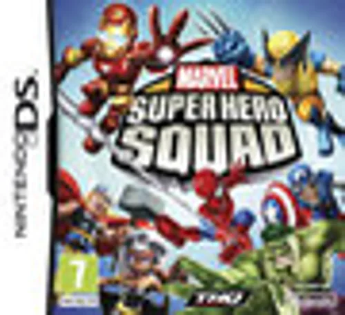 Copertina di Marvel Super Hero Squad