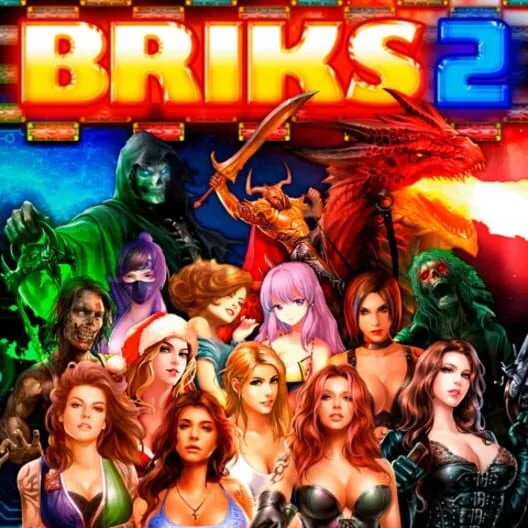 Copertina di BRIKS 2