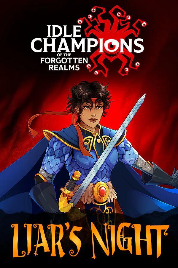 Copertina di Idle Champions of the Forgotten Realms