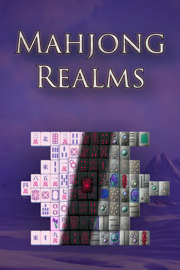 Copertina di Mahjong Realms