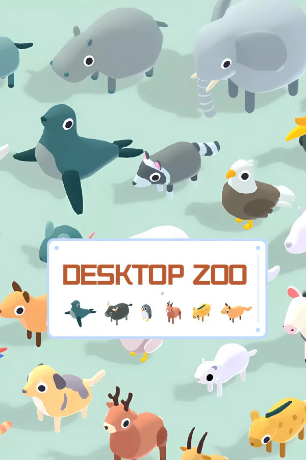 Copertina di Desktop Zoo