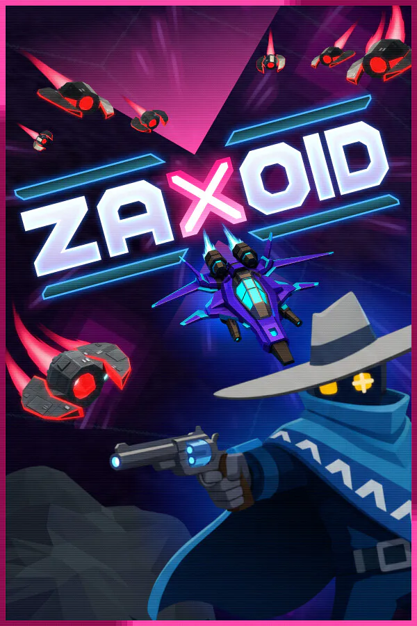 Copertina di Zaxoid