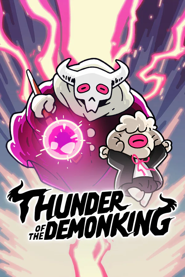 Copertina di Thunder of the DemonKing