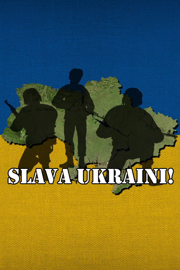 Copertina di Slava Ukraini!