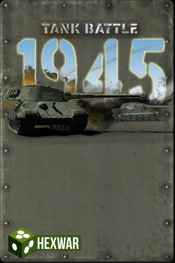 Copertina di Tank Battle: 1945