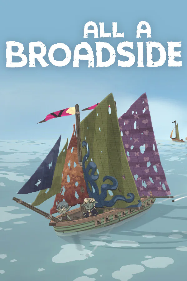 Copertina di All A Broadside