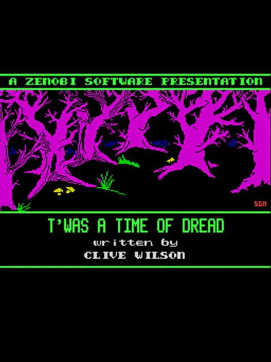Copertina di T'Was a Time of Dread