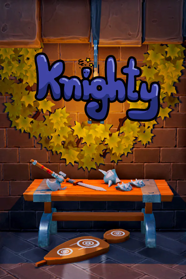 Copertina di Knighty
