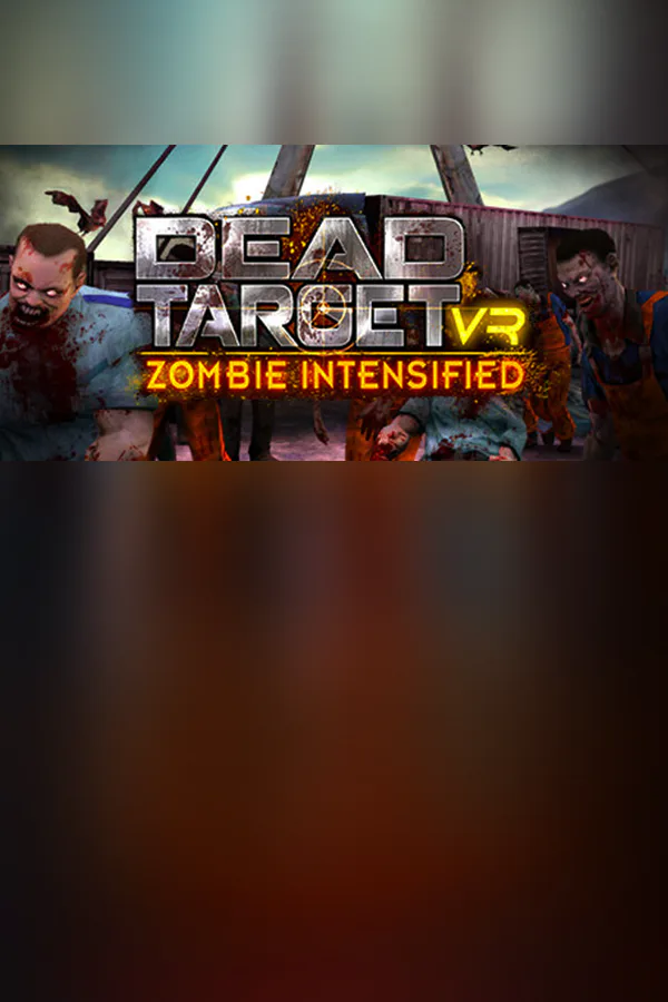Copertina di DEAD TARGET VR: Zombie Intensified