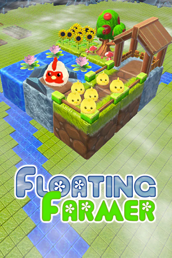 Copertina di Floating Farmer - Logic Puzzle