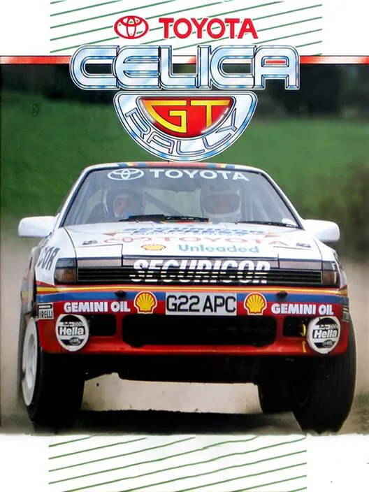 Copertina di Toyota Celica GT Rally