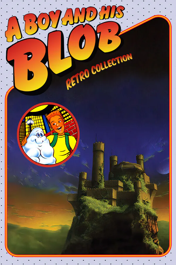 Copertina di A Boy and His Blob: Retro Collection