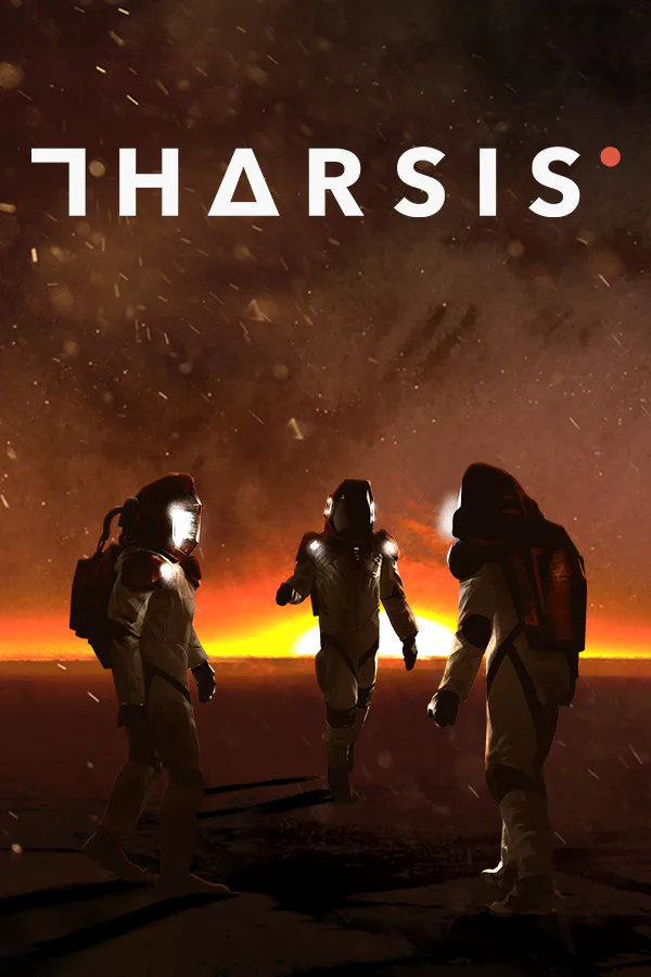 Copertina di Tharsis