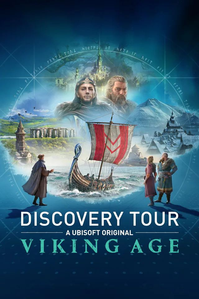 Copertina di Assassin's Creed - Discovery Tour - Viking Age