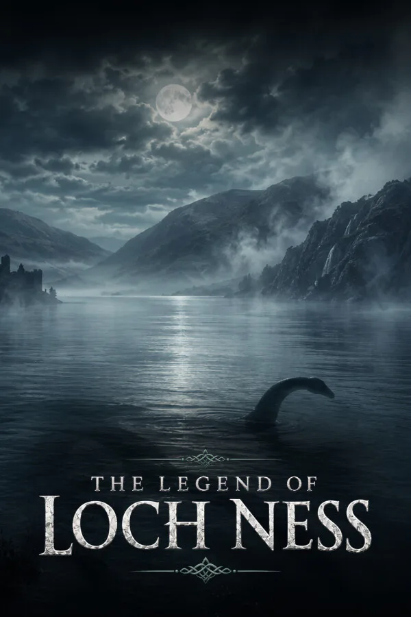 Copertina di The Legend of Loch Ness