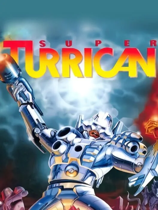 Copertina di Super Turrican