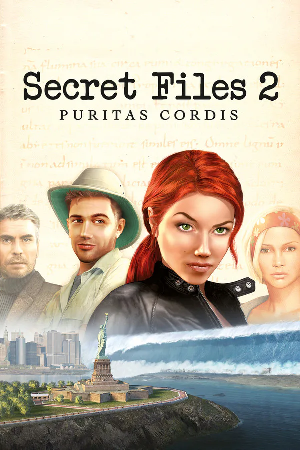 Copertina di Secret Files 2: Puritas Cordis