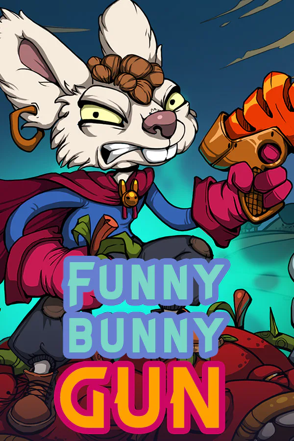 Copertina di Funny Bunny Gun