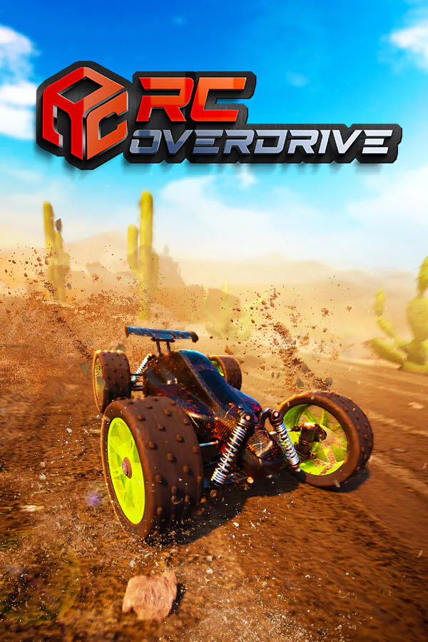 Copertina di RC Overdrive