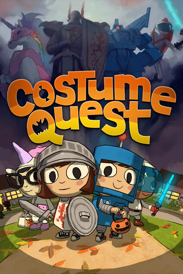 Copertina di Costume Quest