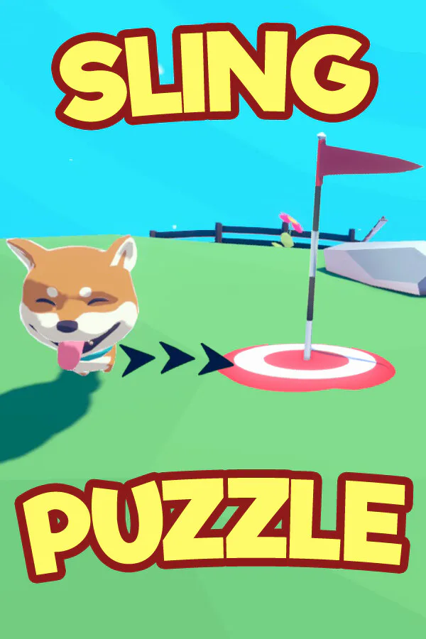 Copertina di Sling Puzzle: Golf Master