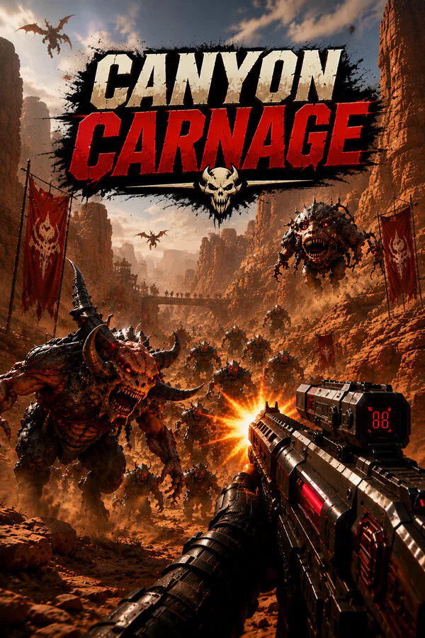 Copertina di Canyon Carnage