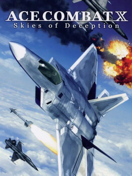 Copertina di Ace Combat X: Skies of Deception
