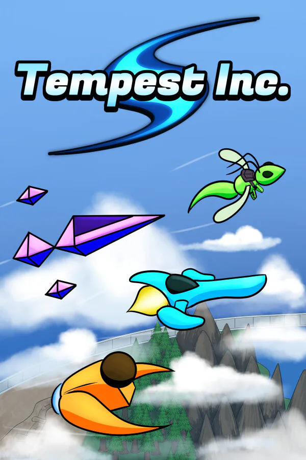 Copertina di Tempest Inc.