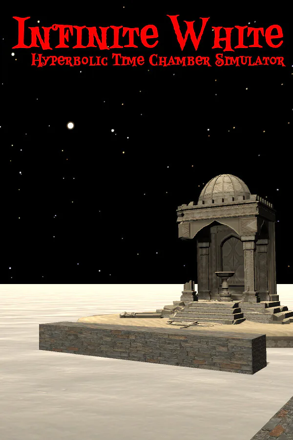 Copertina di Infinite White: Hyperbolic Time Chamber Simulator