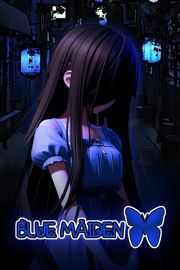 Copertina di Blue Maiden