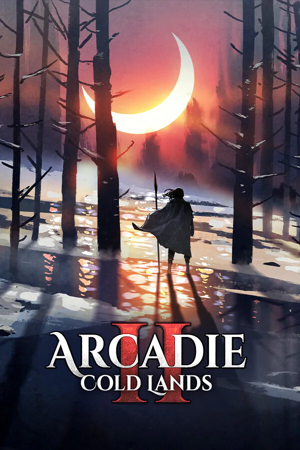 Copertina di Arcadie II: Cold Lands
