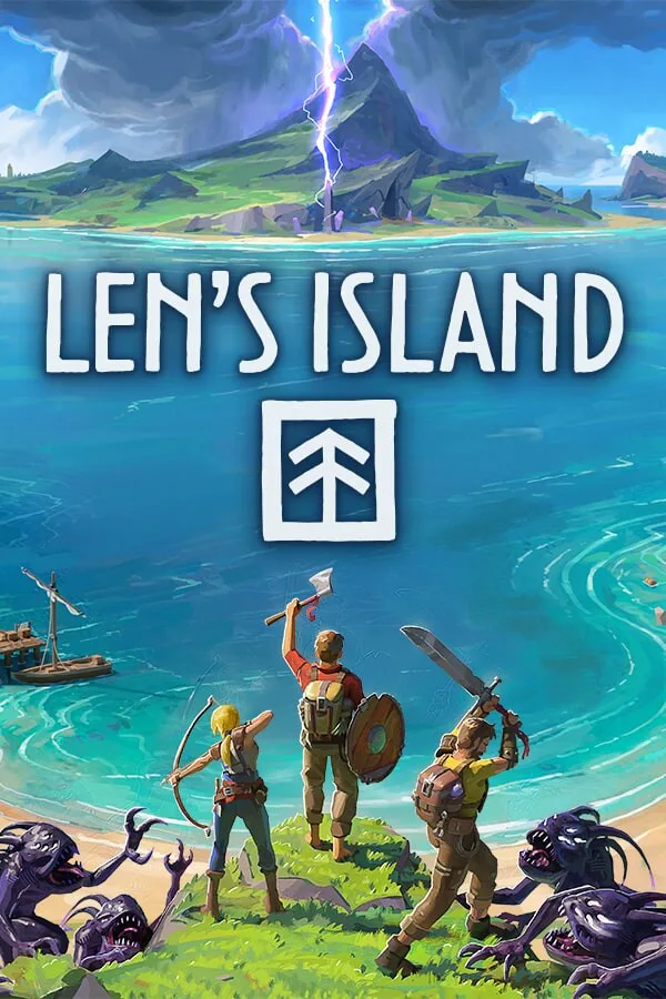 Copertina di Len's Island