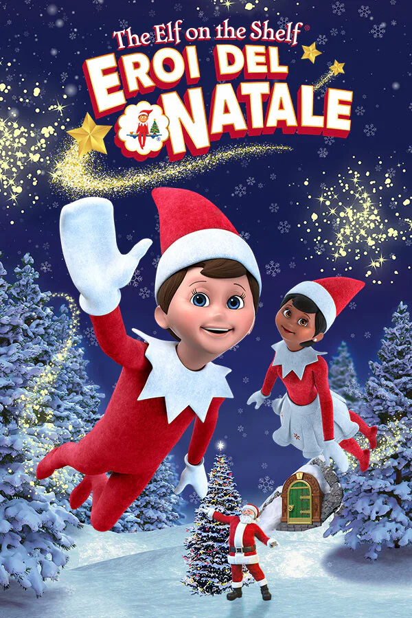 Copertina di The Elf on the Shelf®: Eroi del Natale