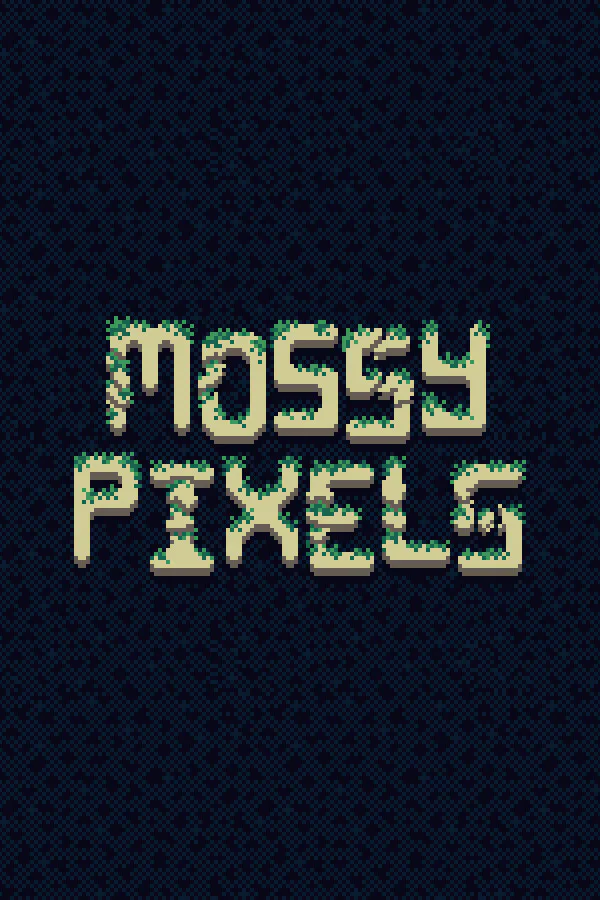 Copertina di Mossy Pixels