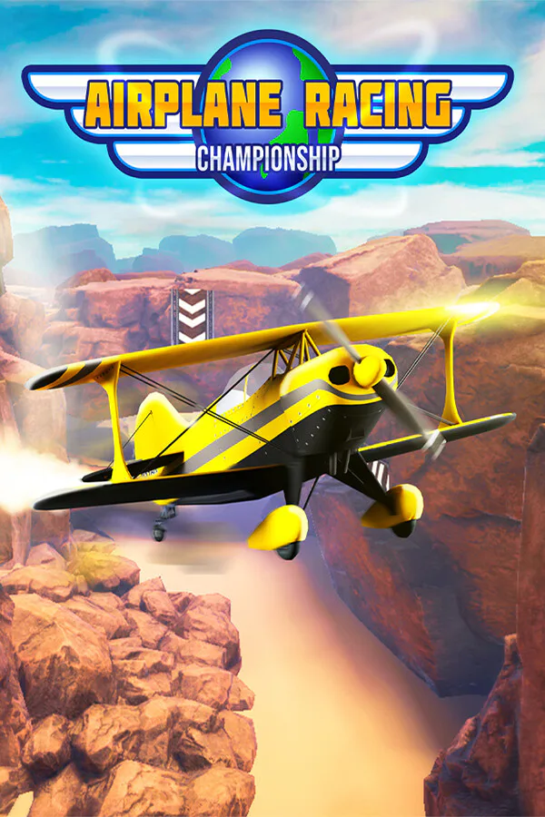 Copertina di Airplane Racing Championship
